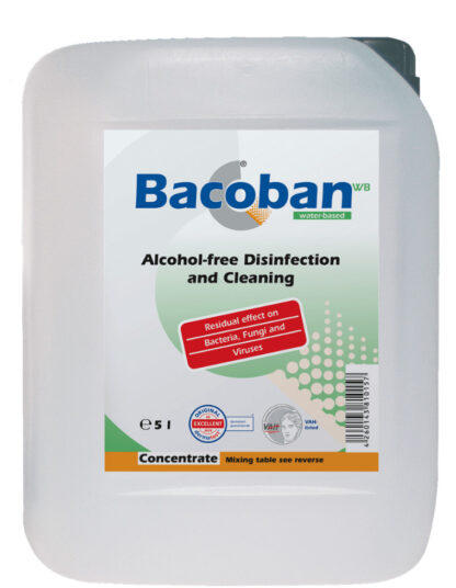 virsmu dezinfektants Bacoban 5L